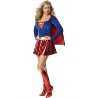 Supergirl sexy  - costume adulte à louer DGZL-100280 de Non