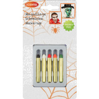 Boite 5 Crayons Pm Halloween Meilleur Rapport Qualité/Prix 123DEG-5414635029551-10017540