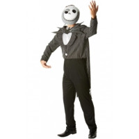 Jack Skellington de L'Étrange Noël De Monsieur - location de costume adulte DGZL-100619 de Non