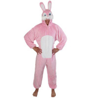 Lapin Rose - déguisement adulte à louer DGZL-100631 de Non