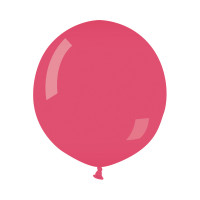 Ballon géant Cir 250cm Diam 81Cm Rouge -05 123DEG-3700638218712-10001949