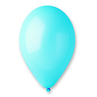 Sachet de 50 Ballons Pastel Lagon Diam 30Cm Cir 105Cm -09 123DEG-8021886110906-10001811
