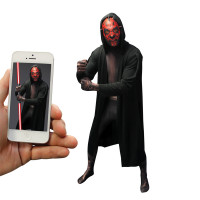 Déguisement seconde peau  Darth Maul Digital Taille L 123DEG-887513005902-10014499