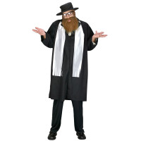 Déguisement Rabbin Taille Unique 123DEG-788677035470-10014202