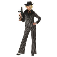 Déguisement Femme Gangster Taille M 123DEG-19519019069-10014112