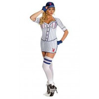 Baseball Girl - location de déguisement adulte DGZL-100328 de Non