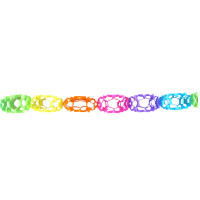 Guirlande Grecque Multicolore 4 M 123DEG-3700638222009-10018115