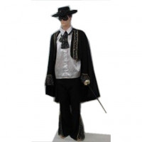 Zorro 2 - costume à louer adulte  DGZL-200373 de Non