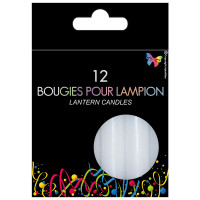 Boite de 12 Bougies Lampions Ø1Cm Ht 9.5cm 123DEG-3700638218538-10018412