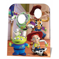 Figurine Géante Passe-Tete Carton "©Toy Story" 127 X 96cm 123DEG-5055789200375-10029697