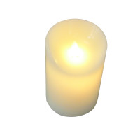 Bougie Led Flamme Dansante avec Timer - Pile Non Incluse 123DEG-3700638224980-10011096