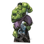 Figurine Géante Carton Hulk "© Avengers" 176cm 123DEG-5055789202560-10029841
