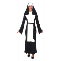 Déguisement Religieuse Taille 42/44 123DEG-3700631023412-10015332