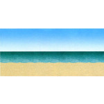 Decor Plage Ciel Ocean 1.2 M X 9.10 M ( Hawaï - Pirates, Etc.) 123DEG-34689520016-10018632