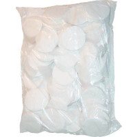 Confettis scène Rond Blanc Fluo 1 Kg Ignifuge Biodegradable 123DEG-3700191300510-10011900