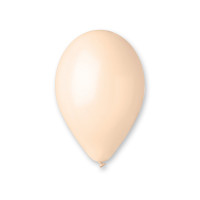 Sachet de 100 Ballons Pastel Ivoire Diam 30cm Cir 105cm -59 123DEG-8021886115918-10001800