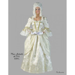 Marie-Antoinette - Location costume adulte DGZL-200126 de Non