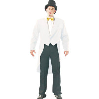 Frac Gabardine Homme Blanc Taille 50/52 123DEG-3700631006170-10015571