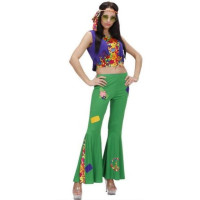 Woodstock Femme Hippie - location déguisement adulte DGZL-200610 de Non