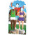 Figurine Géante Passe-Tete Carton Jeux Internationals 195cm 123DEG-5060219944798-10029548