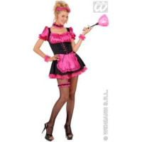 Soubrette Sexy Rose  - location de costume adulte DGZL-100872 de Non
