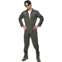 Top Gun - déguisement adulte à louer DGZL-200064 de Non