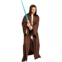 Jedi marron, personnage de Star Wars - déguisement adulte à louer DGZL-100255 de Non