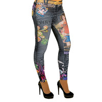 Jeggings Lady Taille S/M 123DEG-4001566925130-10013337