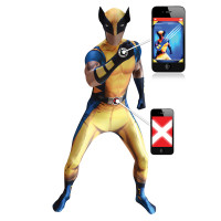 Déguisement seconde peau  Wolverine Digital Taille XL 123DEG-887513005834-10014468