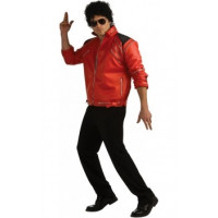 Michael Jackson Veste Beat It - déguisement adulte à louer DGZL-100234 de Non