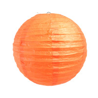 Lanterne Japonaise Papier 25Cm Orange 123DEG-3700638223495-10018427