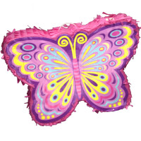 Pinata Papillon 40cm (Vendu Sans Baton) 123DEG-3700638224027-10018870