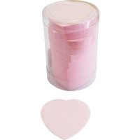 Confettis scène Cœur Rose Tubo 100G Biodegradable 123DEG-3700191301029-10011938