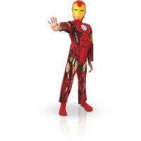 Déguisement Iron Man Avengers Assemble Taille L 7/8 Ans 123DEG-883028775071-10012589