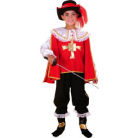 Mousquetaire rouge enfant - déguisement enfant à louer  DGZL-200242 de Non