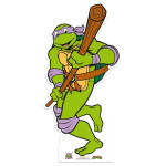 Figurine Géante Carton Donatello "©Tortue Ninja" 163X78Cm 123DEG-5060219943869-10029520