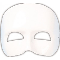 Masque à Peindre Demi Visage Pvc 123DEG-3700638200595-10021378