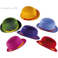 Chapeaux Melon Clown Enfant Couleurs Assorties 123DEG-8003558326303-10011270