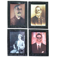 Cadre Halloween 3D Photo Changéante 28.5 X 22.5cm - Assortis 123DEG-3700638225338-10019099