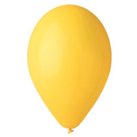 Sachet de 50 Ballons Standard Jaune Diam 13cm Cir 41Cm -02 123DEG-8021886050202-10001758