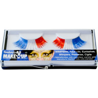 Faux Cils Tricolores + Colle 123DEG-4003755012171-10017579