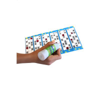 Tampon Pour Jeu de Bingo 123DEG-5020570206713-9-10023782