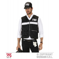 Déguisement Enqueteur Fbi Taille XL 123DEG-8003558758708-10013814