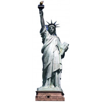 Figurine Géante Carton Statue de La Liberté 191cm 123DEG-5060219940950-10029372