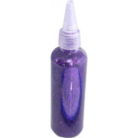 Paillettes Fines en Boite Distributrice 100 G Violet 123DEG-3700638209185-10018961