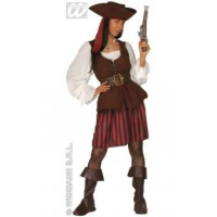 Piratesse Sea - costume adulte à louer DGZL-100761 de Non