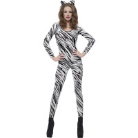 Justaucorps Zebre Taille Unique 123DEG-5020570268032-9-10025174