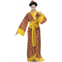 Kimono de Geisha Japonaise - location déguisement femme DGZL-200599 de Non