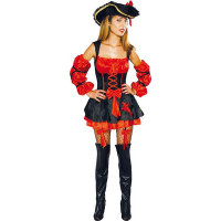 Déguisement Sexy Zingara Pirate Taille 42/44 123DEG-3700631006989-10015696