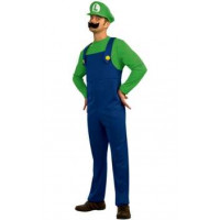 Luigi, personnage de Super Mario - location de déguisement adulte DGZL-100269 de Non